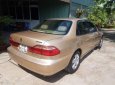 Honda Accord   2002 - Bán xe Honda Accord năm sản xuất 2002, màu vàng, nhập khẩu 