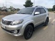 Toyota Fortuner 2015 - Bán Toyota Fortuner đời 2015, màu bạc