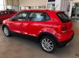 Volkswagen Polo  Cross  2018 - [Xe Đức] xe nhập, đỏ quyền lực, động cơ 1.6 tiết kiệm xăng 4L/100km. Trả trước 200 tr, lãi 4.99%, tặng tiền mặt