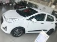 Hyundai i10 Grand 1.2 MT 2018 - Cần bán xe Hyundai i10 Grand 1.2 MT năm 2018, màu trắng