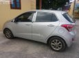 Hyundai Grand i10   1.0 MT 2015 - Bán Hyundai Grand i10 1.0 MT 2015, màu bạc, nhập khẩu nguyên chiếc  