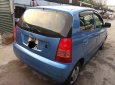 Kia Morning LX 2007 - Cần bán Kia Morning LX đời 2008, màu xanh lam, nhập khẩu nguyên chiếc