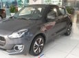 Suzuki Swift GLX 1.2 AT 2018 - Cần bán xe Suzuki Swift GLX 1.2 AT đời 2018, màu xám, xe nhập, 549 triệu