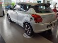 Suzuki Swift GLX 1.2 AT 2018 - Cần bán xe Suzuki Swift GLX 1.2 AT đời 2018, màu bạc, nhập khẩu nguyên chiếc