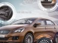 Suzuki Ciaz   1.4L AT  2018 - Bán Suzuki Ciaz 1.4L AT đời 2018, màu nâu, 499 triệu