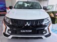 Mitsubishi Triton 2018 - Bán xe Mitsubishi Triton đời 2018, màu trắng, nhập khẩu, giá tốt