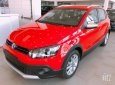 Volkswagen Polo  Cross  2018 - [Xe Đức] xe nhập, đỏ quyền lực, động cơ 1.6 tiết kiệm xăng 4L/100km. Trả trước 200 tr, lãi 4.99%, tặng tiền mặt