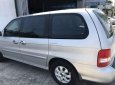 Kia Carnival 2007 - Cần bán xe Kia Carnival sản xuất 2007, màu bạc