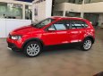 Volkswagen Polo  Cross  2018 - [Xe Đức] xe nhập, đỏ quyền lực, động cơ 1.6 tiết kiệm xăng 4L/100km. Trả trước 200 tr, lãi 4.99%, tặng tiền mặt