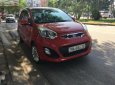 Kia Picanto 1.25 AT 2013 - Cần bán xe Kia Picanto 1.25 AT năm 2013, màu đỏ chính chủ, giá 335tr