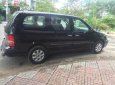 Kia Carnival GS 2.5 AT 2009 - Cần bán lại xe Kia Carnival GS 2.5 AT 2009, màu đen  