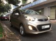 Kia Picanto 2013 - Cần bán xe Kia Picanto đời 2013, số sàn, màu vàng cát