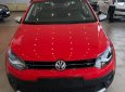 Volkswagen Polo  Cross  2018 - [Xe Đức] xe nhập, đỏ quyền lực, động cơ 1.6 tiết kiệm xăng 4L/100km. Trả trước 200 tr, lãi 4.99%, tặng tiền mặt