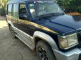 Ssangyong Musso 1995 - Bán xe Ssangyong Musso sản xuất năm 1995, màu đen 