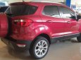 Ford EcoSport 2018 - Cần bán xe Ford EcoSport sản xuất 2018, màu đỏ, 545tr