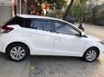 Toyota Yaris 1.3AT 2015 - Cần bán xe Toyota Yaris 1.3AT năm sản xuất 2015, màu trắng, xe nhập