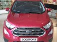 Ford EcoSport 2018 - Cần bán xe Ford EcoSport sản xuất 2018, màu đỏ, 545tr
