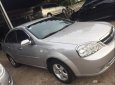 Chevrolet Lacetti  MT 2012 - Xe Chevrolet Lacetti MT năm 2012, màu bạc, 280 triệu