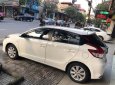 Toyota Yaris 1.3AT 2015 - Cần bán xe Toyota Yaris 1.3AT năm sản xuất 2015, màu trắng, xe nhập