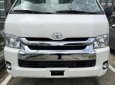 Toyota Hiace 3.0MT 2018 - Bán xe Toyota Hiace 2018 máy dầu, đầu búa phiên bản mới, nhập khẩu Thái Lan, xe có giao ngay