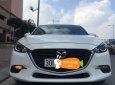 Mazda 3  1.6 AT  2018 - Cần bán gấp Mazda 3 1.6 AT sản xuất năm 2018, màu trắng  