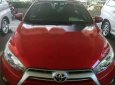 Toyota Yaris 2017 - Bán Toyota Yaris năm sản xuất 2017, màu đỏ, nhập khẩu chính chủ  