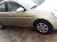 Hyundai Verna 2008 - Bán xe Hyundai Verna đời 2008, màu vàng, nhập khẩu  