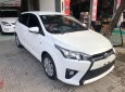 Toyota Yaris 1.3AT 2015 - Cần bán xe Toyota Yaris 1.3AT năm sản xuất 2015, màu trắng, xe nhập