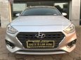 Hyundai Accent 1.4MT Base 2018 - Bán Hyundai Accent 1.4MT BASE sản xuất năm 2018, màu bạc chính chủ