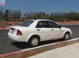 Ford Laser Deluxe 1.6MT 2001 - Bán Ford Laser Deluxe 1.6MT đời 2001, màu trắng chính chủ