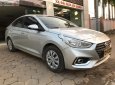 Hyundai Accent 1.4MT Base 2018 - Bán Hyundai Accent 1.4MT BASE sản xuất năm 2018, màu bạc chính chủ