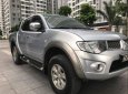 Mitsubishi Triton   GLS 2010 - Cần bán Mitsubishi Triton GLS sản xuất năm 2010, màu bạc