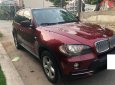 BMW X5 3.0SI 2007 - Cần bán gấp BMW X5 3.0SI năm sản xuất 2007, màu đỏ, nhập khẩu nguyên chiếc 