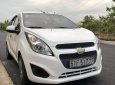 Chevrolet Spark LS 1.0 MT  2015 - Bán ô tô Chevrolet Spark LS 1.0 MT 5 chỗ 2015, đăng ký 2015, màu trắng còn mới, 189 triệu