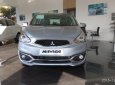 Mitsubishi Mirage 2018 - Bán xe Mitsubshi Mirage 2019 màu bạc, có sẵn giao ngay tại Quảng Bình