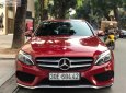 Mercedes-Benz C class C300 AMG 2016 - Cần bán xe cũ Mercedes C300 AMG năm 2016, màu đỏ