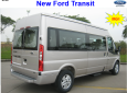 Ford Transit   2018 - Bán New Transit 2018 giá tụt quần bay ngay trong ngày, hotline - 096.345.5529