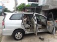 Toyota Innova V 2008 - Cần bán gấp Toyota Innova V đời 2008, màu bạc xe gia đình 