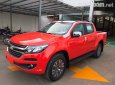 Chevrolet Colorado AT 2018 - Nhân dịp cuối năm chỉ với 755tr sở hữu ngay Colorado 2.5 AT 4x4 màu đỏ nhập khẩu Thái Lan