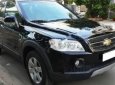 Chevrolet Captiva LT 2.4 MT 2008 - Cần bán lại xe Chevrolet Captiva LT 2.4 MT 2008, màu đen