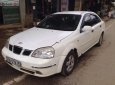 Daewoo Lacetti EX 1.6 MT 2004 - Cần bán Daewoo Lacetti EX 1.6 MT năm sản xuất 2004, màu trắng 