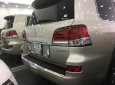 Lexus LX LX570 2012 - Bán Lexus LX570 sản xuất năm 2012, màu vàng, xe nhập