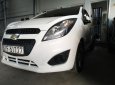 Chevrolet Spark LS 1.0 MT  2015 - Bán ô tô Chevrolet Spark LS 1.0 MT 5 chỗ 2015, đăng ký 2015, màu trắng còn mới, 189 triệu