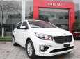 Kia Sedona Luxury   2018 - Bán Kia Sedona Luxury bản chuẩn dầu 2019, màu trắng