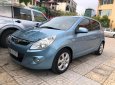 Hyundai i20 2011 - Cần bán gấp Hyundai i20 sản xuất năm 2011, màu xanh lam, nhập khẩu như mới