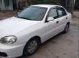 Daewoo Lanos 2002 - Cần bán gấp Daewoo Lanos đời 2002, màu trắng, nhập khẩu nguyên chiếc