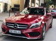 Mercedes-Benz C class C300 AMG 2016 - Cần bán xe cũ Mercedes C300 AMG năm 2016, màu đỏ