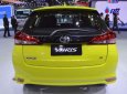 Toyota Yaris 2018 - Bán Toyota Yaris năm sản xuất 2018, màu vàng, nhập khẩu Thái Lan
