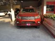 Toyota Hilux 2.8G AT 2016 - (Hãng) Bán Toyota Hilux 2.8 G 4x4 AT đời 2016, màu cam, nhập khẩu, giá tốt