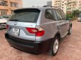 BMW X3   2005 - Cần bán xe BMW X3 đời 2007, màu bạc, nhập khẩu nguyên chiếc, không lỗi máy, gầm cực chất